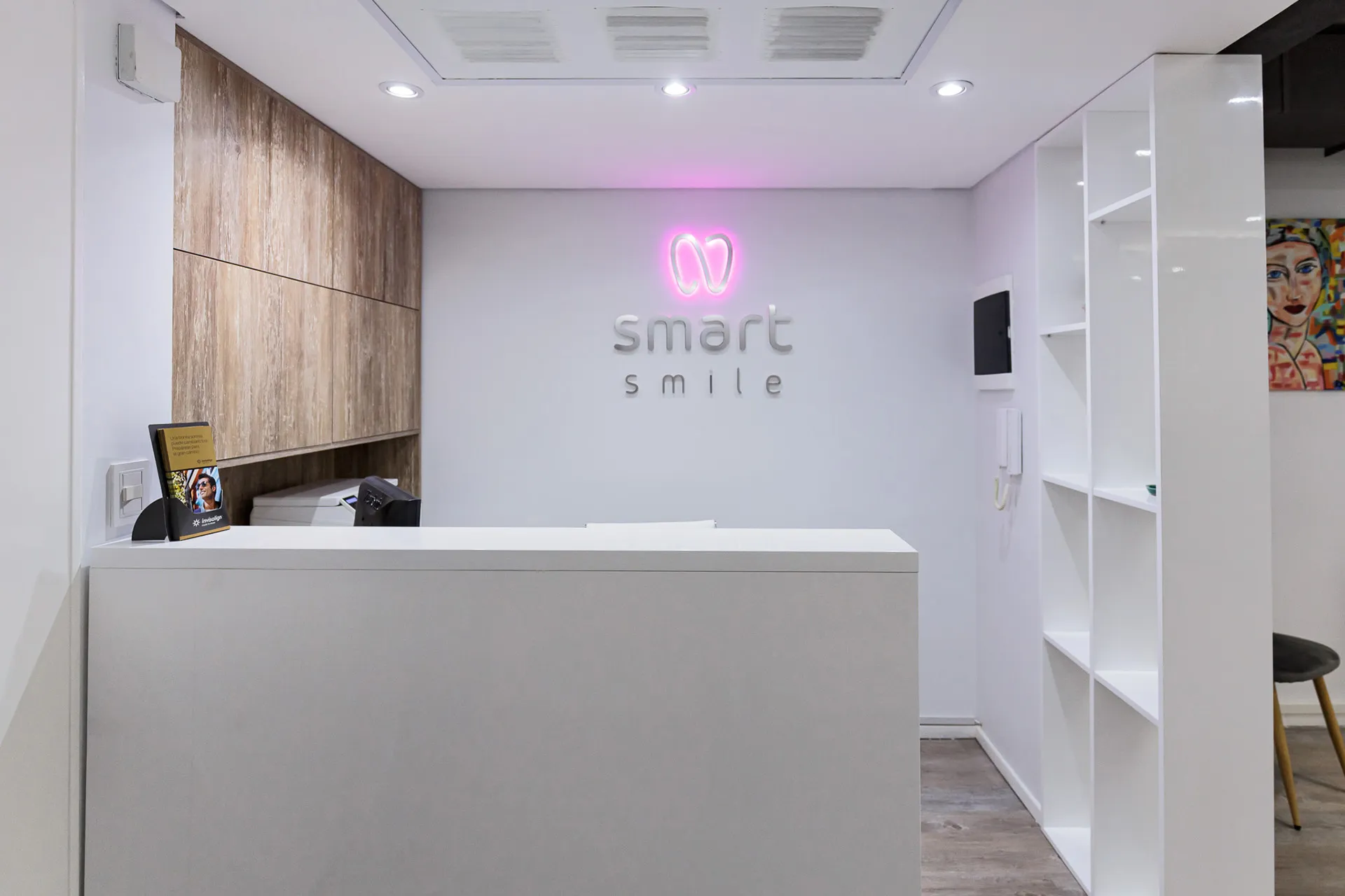 Recepción Smart Smile
